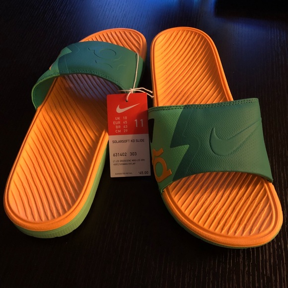 nike solarsoft kd slide mens